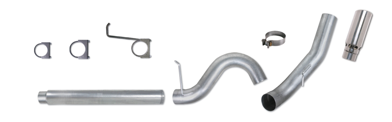 GMC 2500 Performance Exhaust - Diamond Eye Performance - DPF Back Single SS - `11-`15 GMC 2500 Performance Exhaust - Diamond Eye Performance - DPF Back Single SS - `11-`15